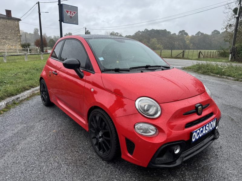 ABARTH 595 PISTA 1,4 TURBO 160CV BVA
