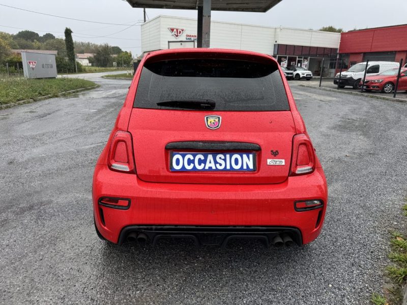 ABARTH 595 PISTA 1,4 TURBO 160CV BVA