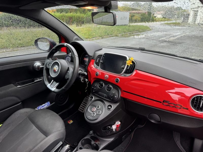 ABARTH 595 PISTA 1,4 TURBO 160CV BVA