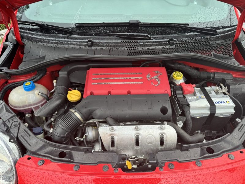 ABARTH 595 PISTA 1,4 TURBO 160CV BVA