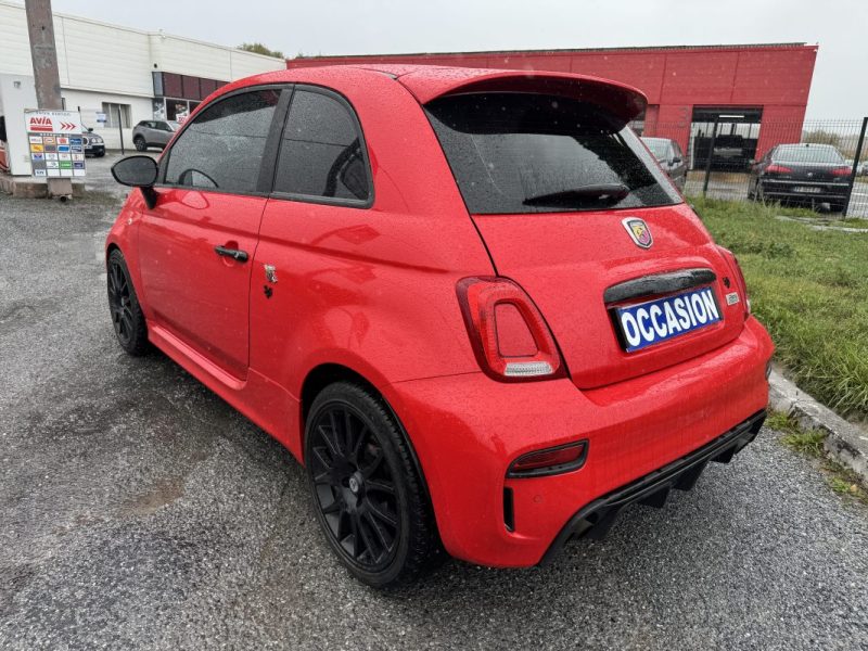 ABARTH 595 PISTA 1,4 TURBO 160CV BVA