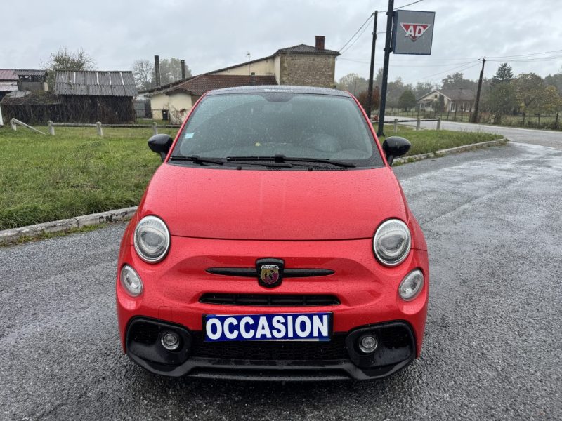 ABARTH 595 PISTA 1,4 TURBO 160CV BVA
