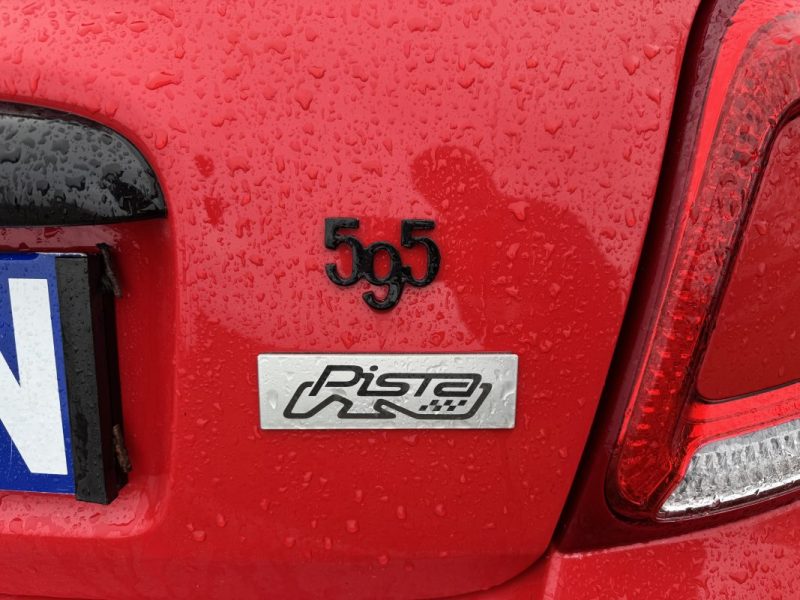 ABARTH 595 PISTA 1,4 TURBO 160CV BVA