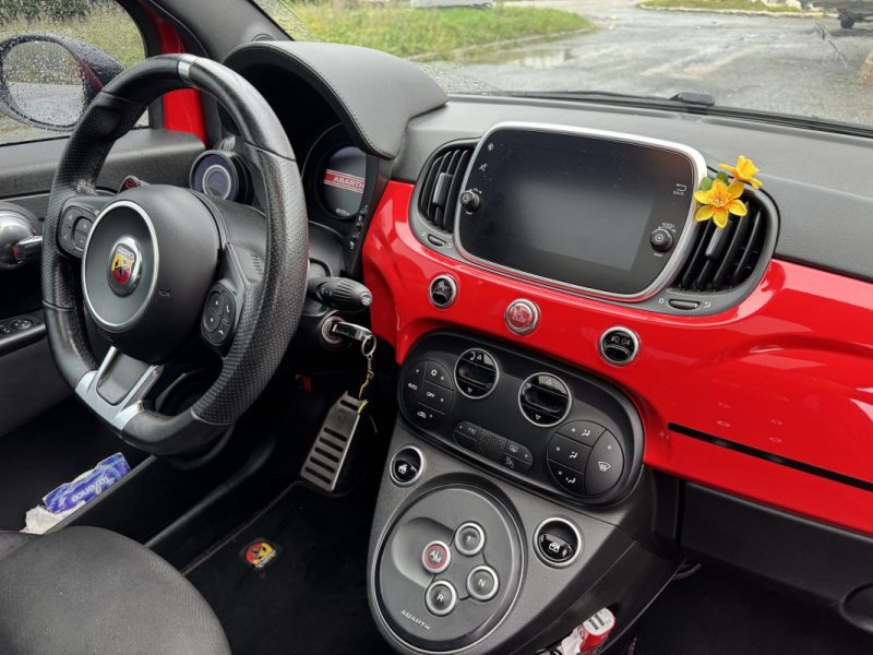 ABARTH 595 PISTA 1,4 TURBO 160CV BVA