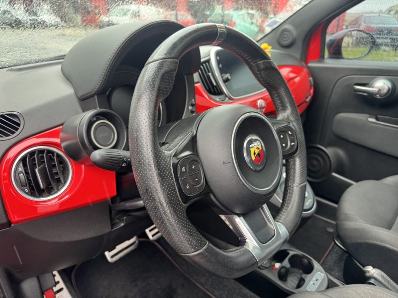 ABARTH 595 PISTA 1,4 TURBO 160CV BVA