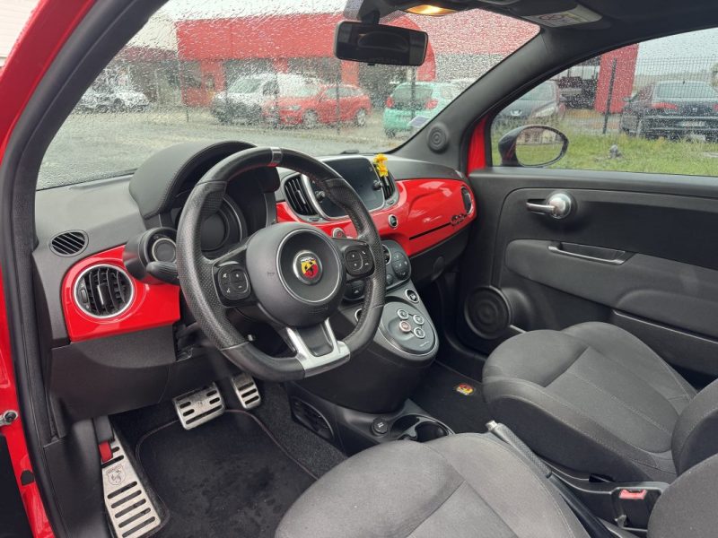 ABARTH 595 PISTA 1,4 TURBO 160CV BVA