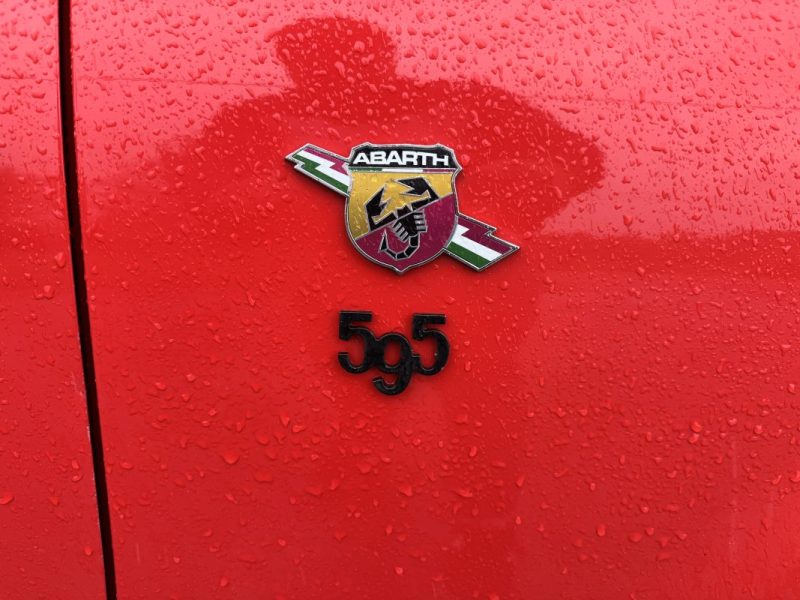 ABARTH 595 PISTA 1,4 TURBO 160CV BVA