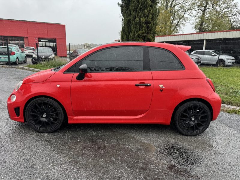 ABARTH 595 PISTA 1,4 TURBO 160CV BVA