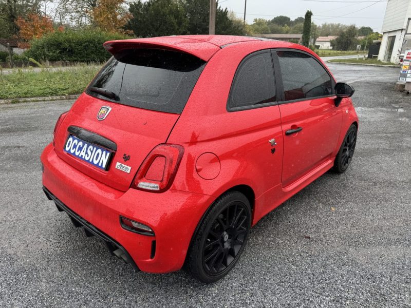 ABARTH 595 PISTA 1,4 TURBO 160CV BVA