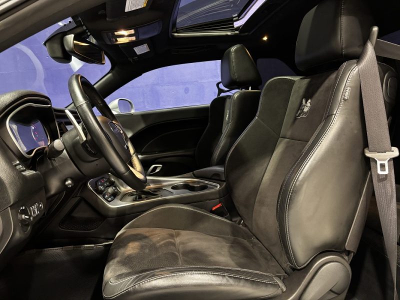 Dodge Challenger V8 6.4L 392 HEMI R/T Scat Pack Shaker 485ch - Carte Grise Française - Malus payé