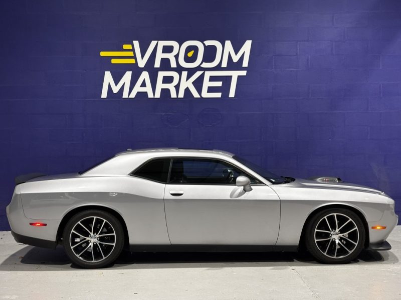 Dodge Challenger V8 6.4L 392 HEMI R/T Scat Pack Shaker 485ch - Carte Grise Française - Malus payé