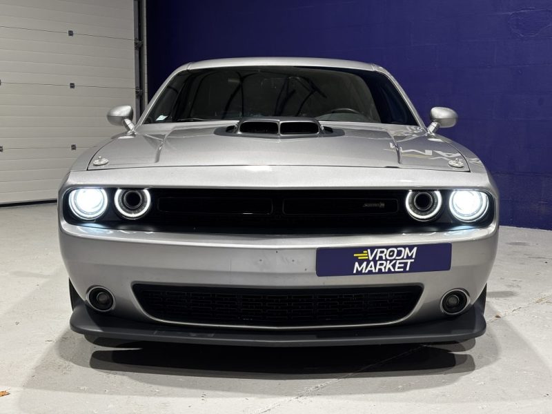 Dodge Challenger V8 6.4L 392 HEMI R/T Scat Pack Shaker 485ch - Carte Grise Française - Malus payé