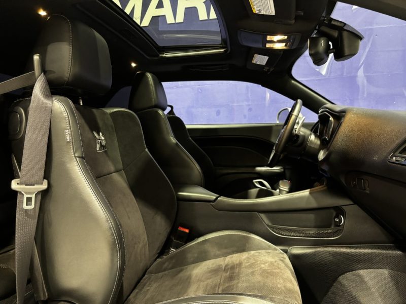 Dodge Challenger V8 6.4L 392 HEMI R/T Scat Pack Shaker 485ch - Carte Grise Française - Malus payé