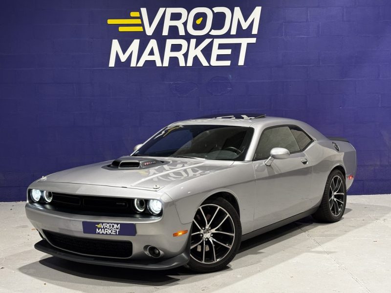 Dodge Challenger V8 6.4L 392 HEMI R/T Scat Pack Shaker 485ch - Carte Grise Française - Malus payé