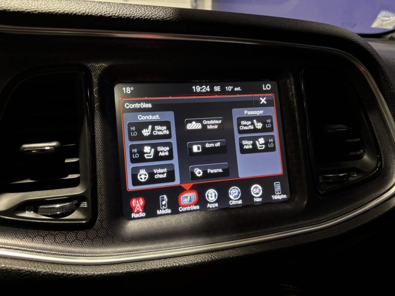 Dodge Challenger V8 6.4L 392 HEMI R/T Scat Pack Shaker 485ch - Carte Grise Française - Malus payé