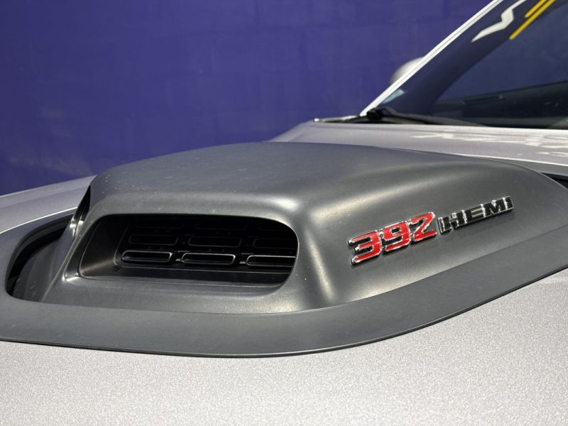 Dodge Challenger V8 6.4L 392 HEMI R/T Scat Pack Shaker 485ch - Carte Grise Française - Malus payé
