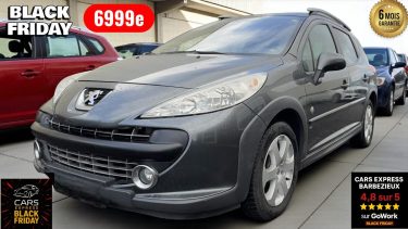 PEUGEOT 207 SW OUTDOOR 1.6 HDI GARANTIE 6MOIS