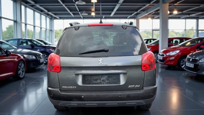 PEUGEOT 207 SW OUTDOOR 1.6 HDI GARANTIE 6MOIS