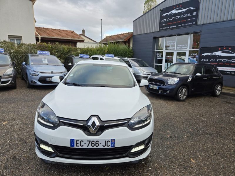RENAULT MEGANE 1.2 TCE 115CH ENERGY BOSE EURO6 2015 2016