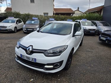 RENAULT MEGANE 1.2 TCE 115CH ENERGY BOSE EURO6 2015 2016