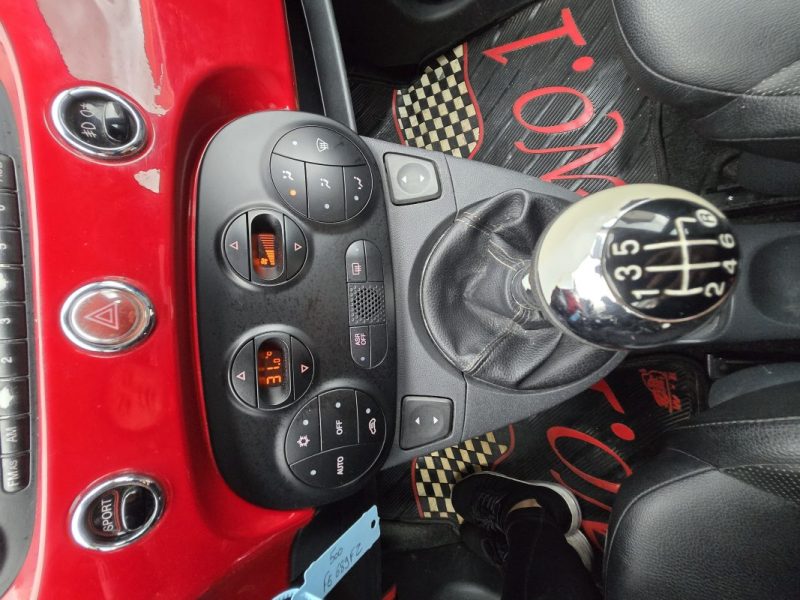 FIAT 500 1.4 16V POP 2007