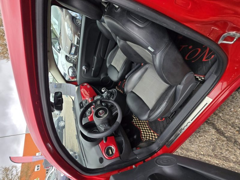 FIAT 500 1.4 16V POP 2007