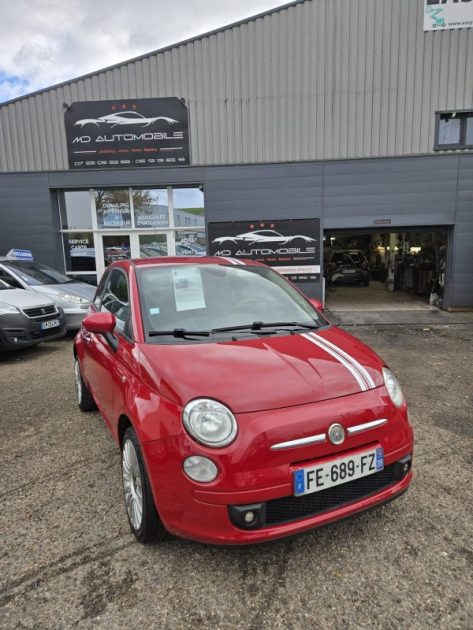 FIAT 500 1.4 16V POP 2007