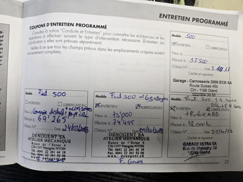 FIAT 500 1.4 16V POP 2007