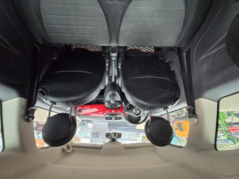 FIAT 500 1.4 16V POP 2007