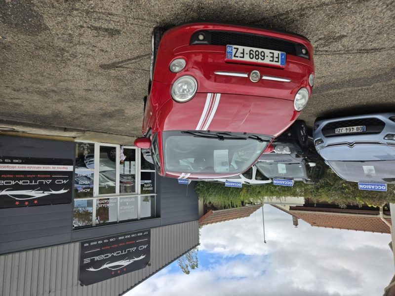 FIAT 500 1.4 16V POP 2007