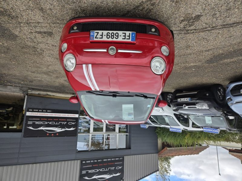 FIAT 500 1.4 16V POP 2007