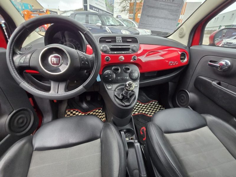 FIAT 500 1.4 16V POP 2007