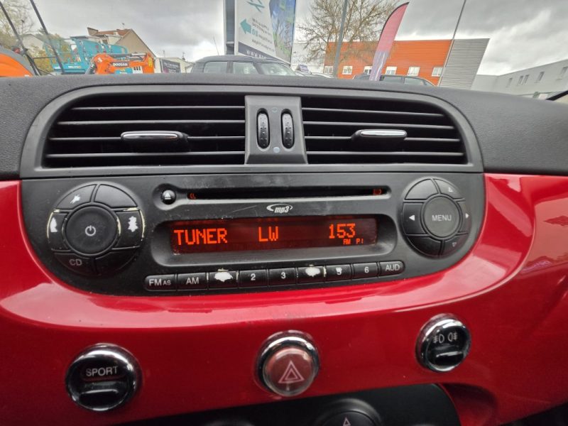 FIAT 500 1.4 16V POP 2007