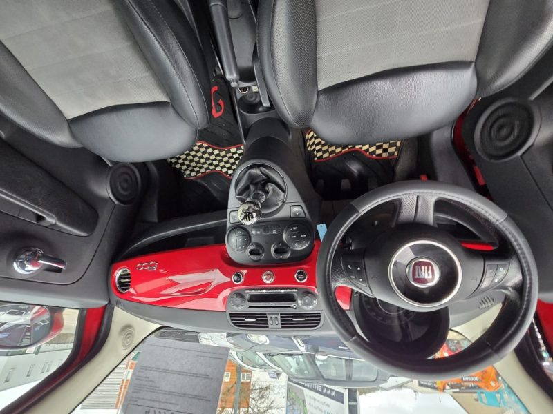 FIAT 500 1.4 16V POP 2007