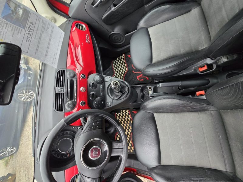 FIAT 500 1.4 16V POP 2007