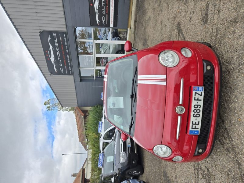 FIAT 500 1.4 16V POP 2007