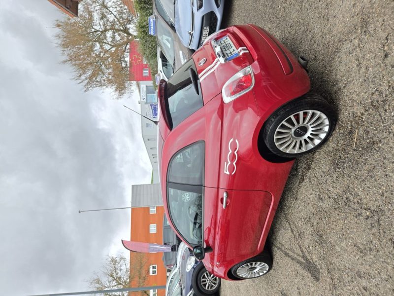 FIAT 500 1.4 16V POP 2007