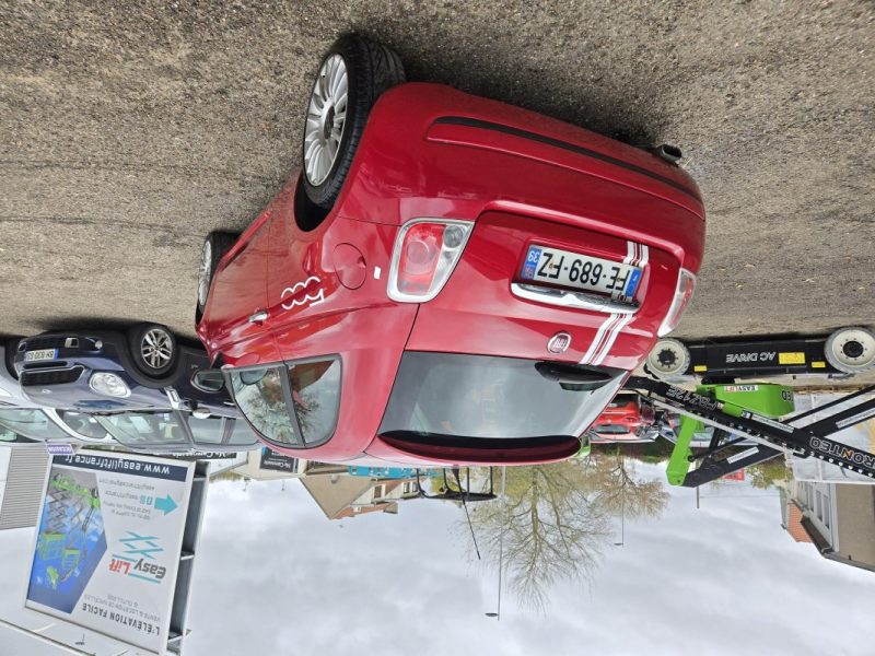 FIAT 500 1.4 16V POP 2007