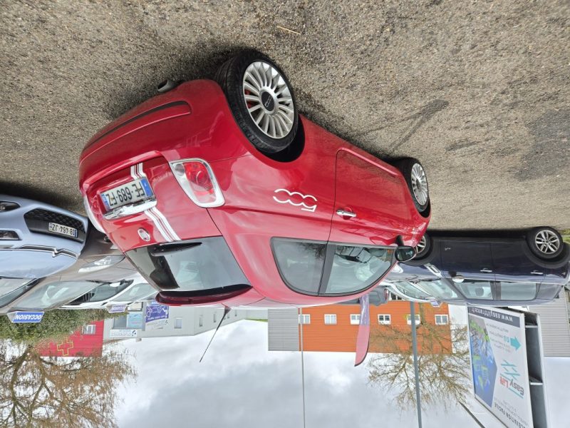 FIAT 500 1.4 16V POP 2007