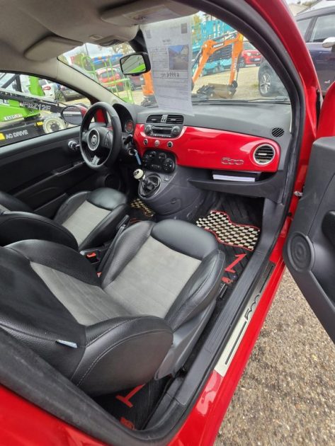 FIAT 500 1.4 16V POP 2007