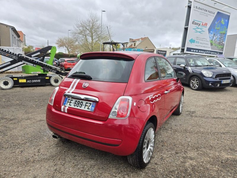 FIAT 500 1.4 16V POP 2007