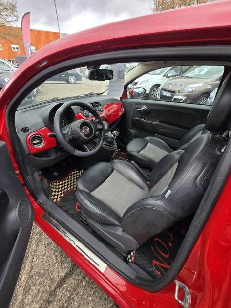 FIAT 500 1.4 16V POP 2007