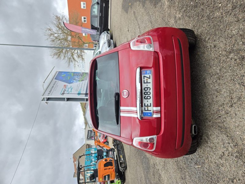 FIAT 500 1.4 16V POP 2007