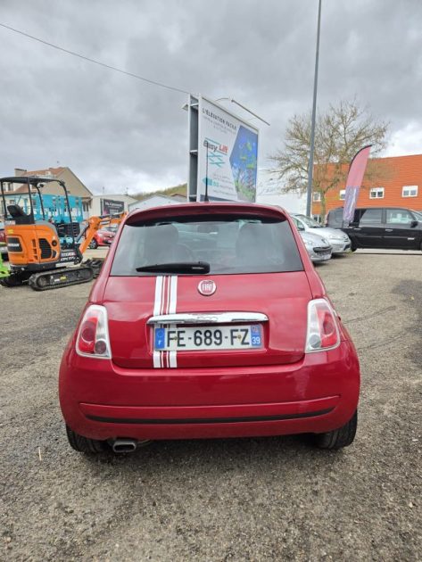 FIAT 500 1.4 16V POP 2007