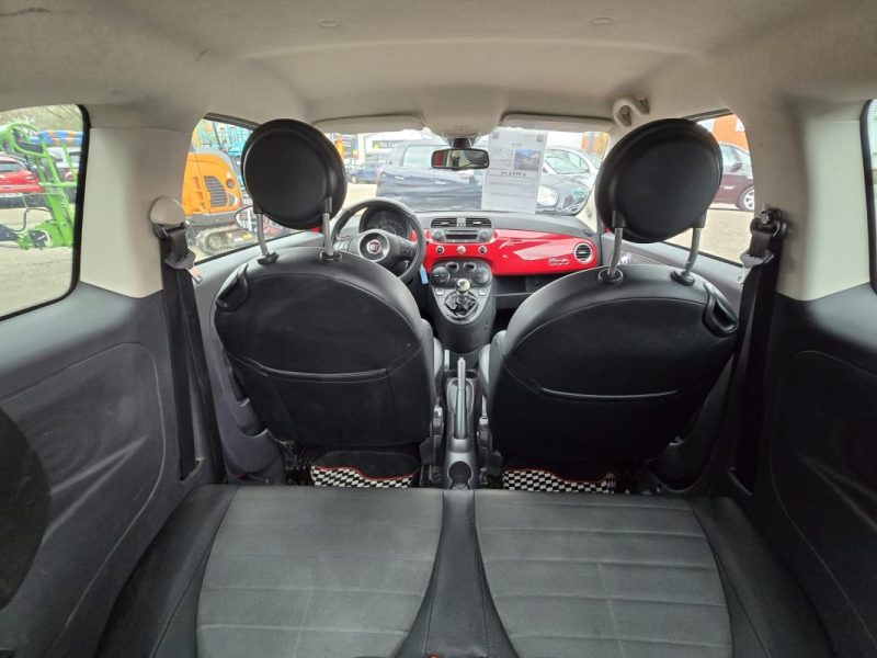 FIAT 500 1.4 16V POP 2007
