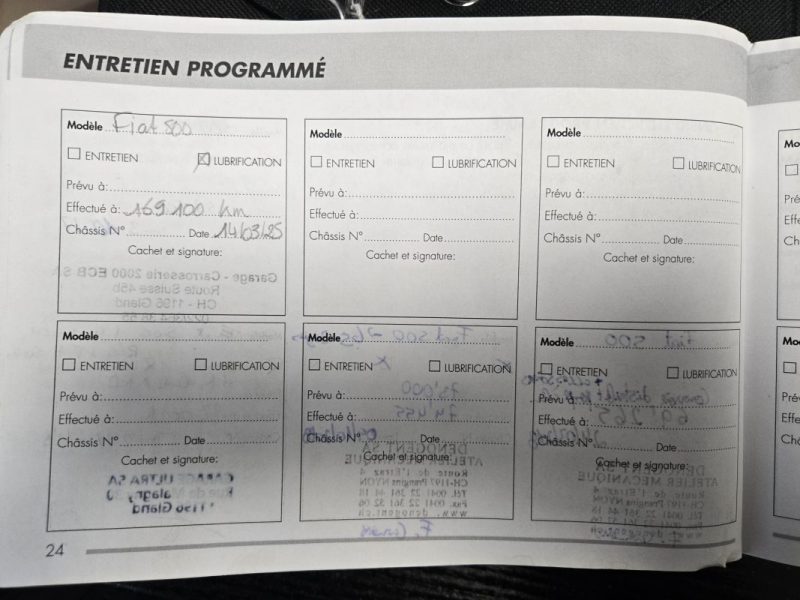 FIAT 500 1.4 16V POP 2007