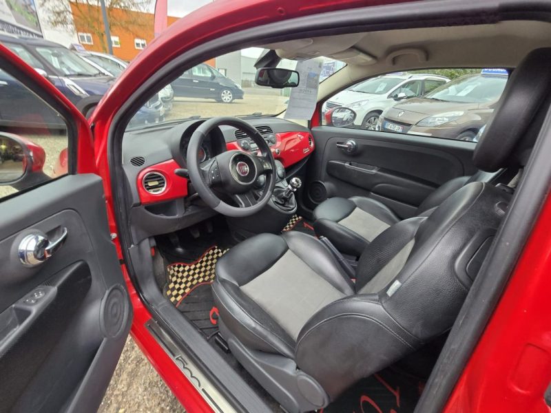 FIAT 500 1.4 16V POP 2007