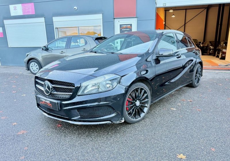 MERCEDES CLASSE A A180 CDI BLUE EFFICIENCY/Fascination