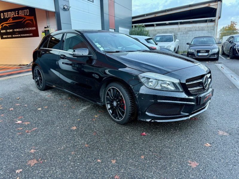 MERCEDES CLASSE A A180 CDI BLUE EFFICIENCY/Fascination
