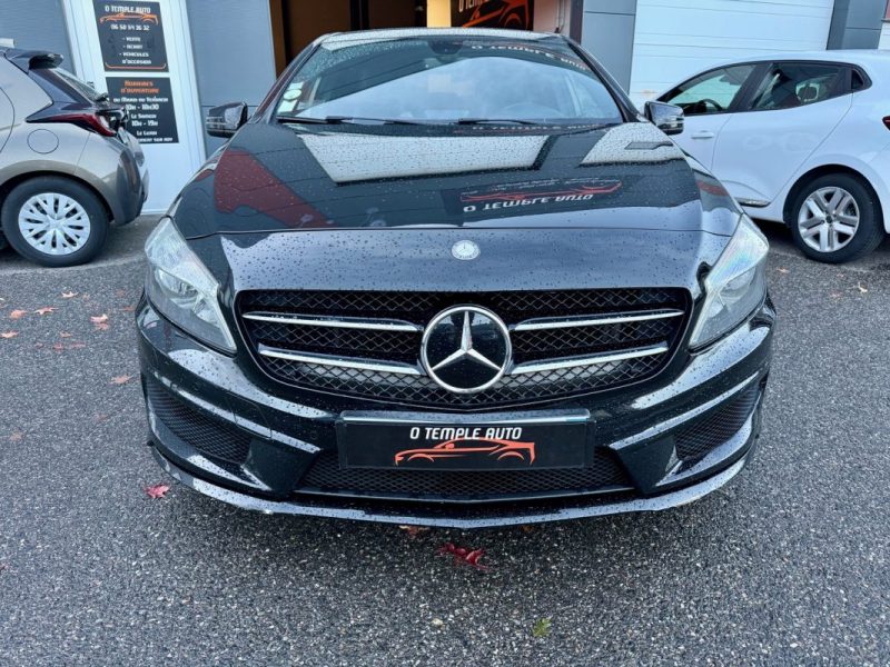 MERCEDES CLASSE A 180CDI BLUE EFFICIENCY/Fascination